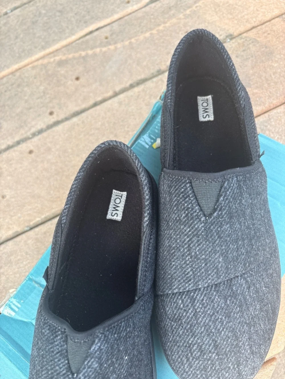 Toms camden black